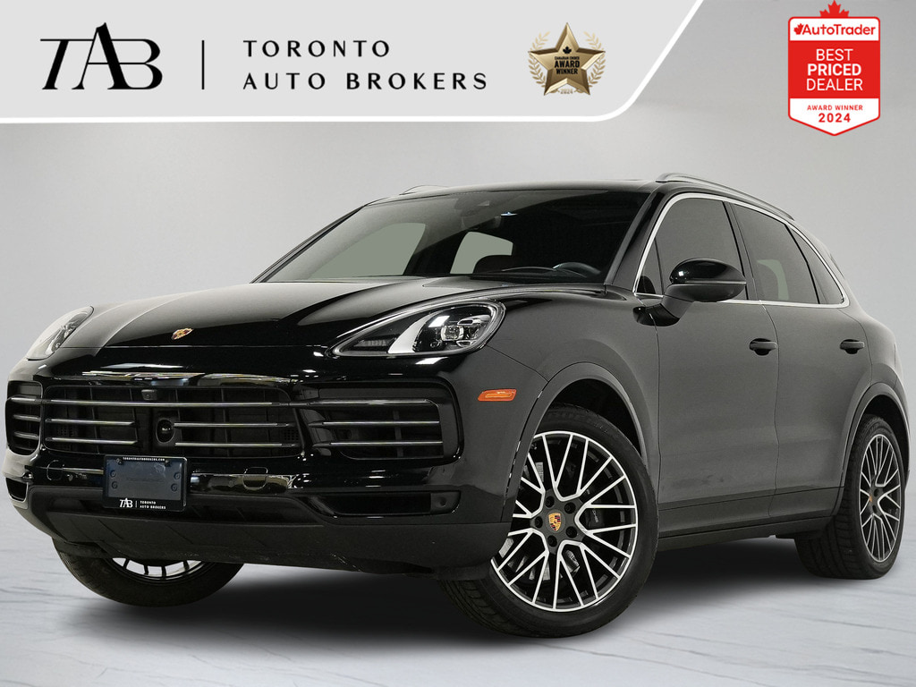 2023 Porsche Cayenne PREMIUM PKG   BOSE   HUD   21 IN
