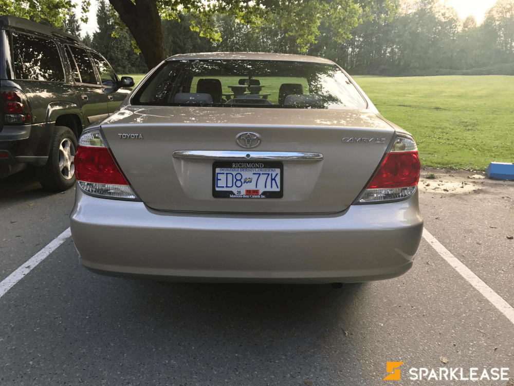 2005 Toyota Camry , 温哥华, 全款车