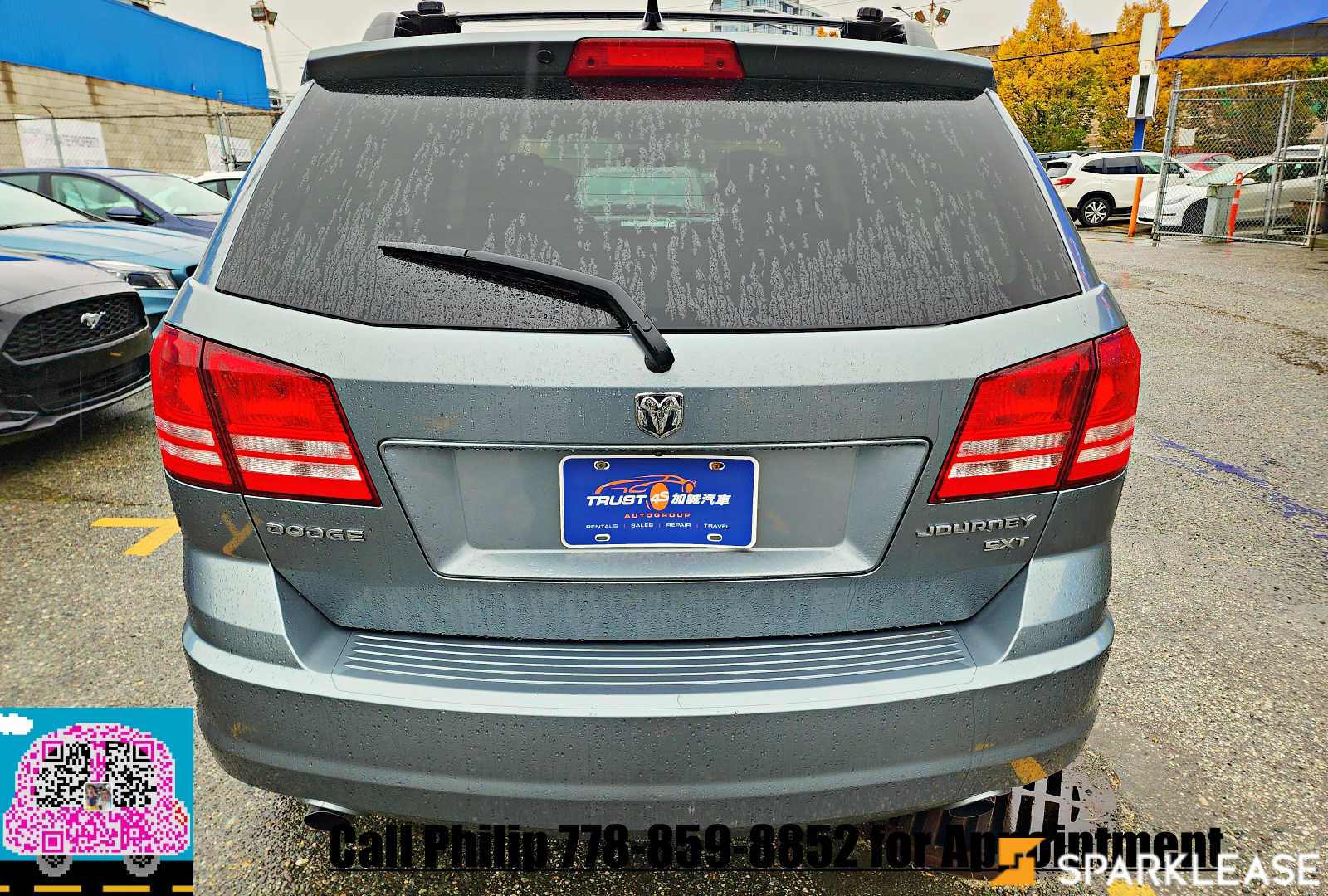 2010 Dodge Journey FWD 4dr SXT, Vancouver, Cash