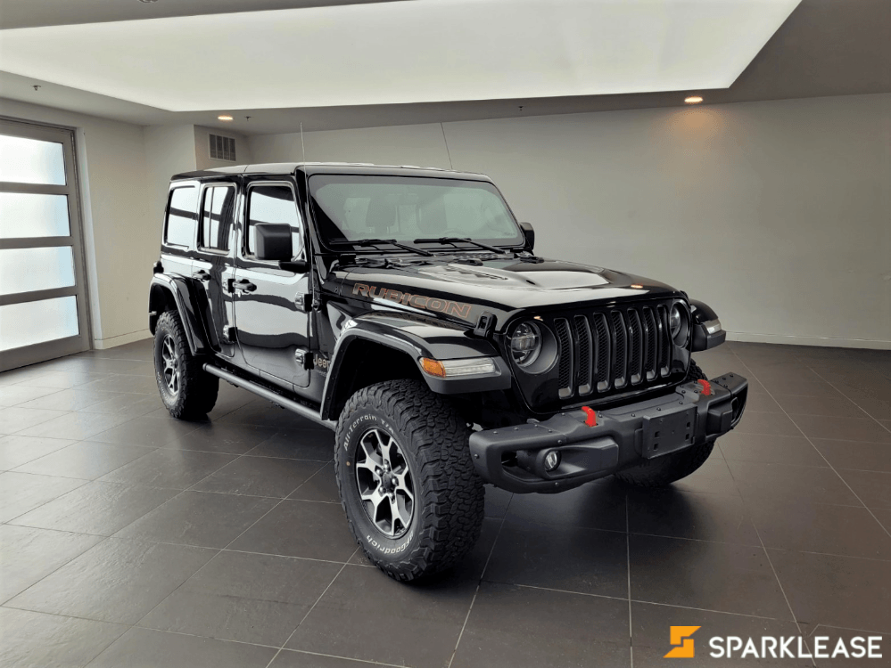 2018 Jeep Wrangler Unlimited Rubicon 4dr 4x4, 多伦多, 五大行Finance估价