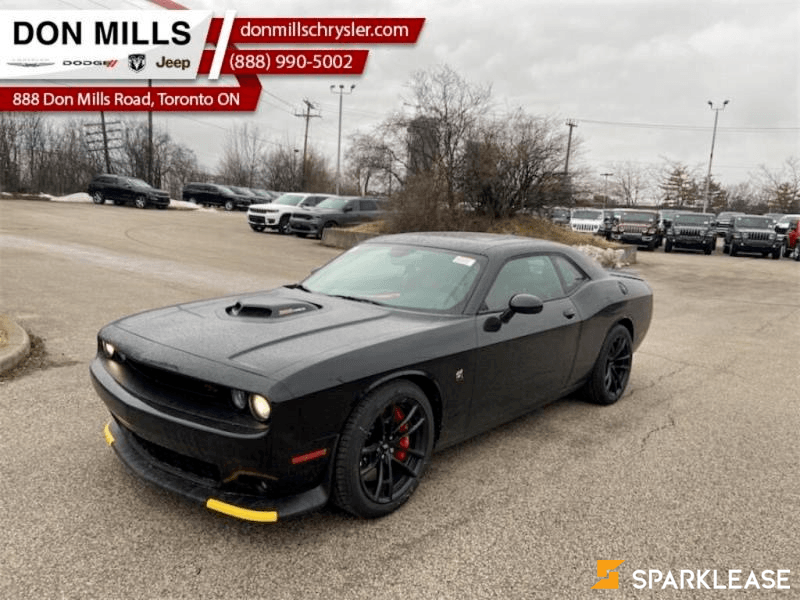 2022 Dodge Challenger Scat Pack 392, 多伦多, 五大行Finance估价
