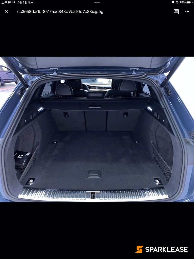 2024 Audi Q8 e-tron quattro, 温哥华, 五大行Finance估价