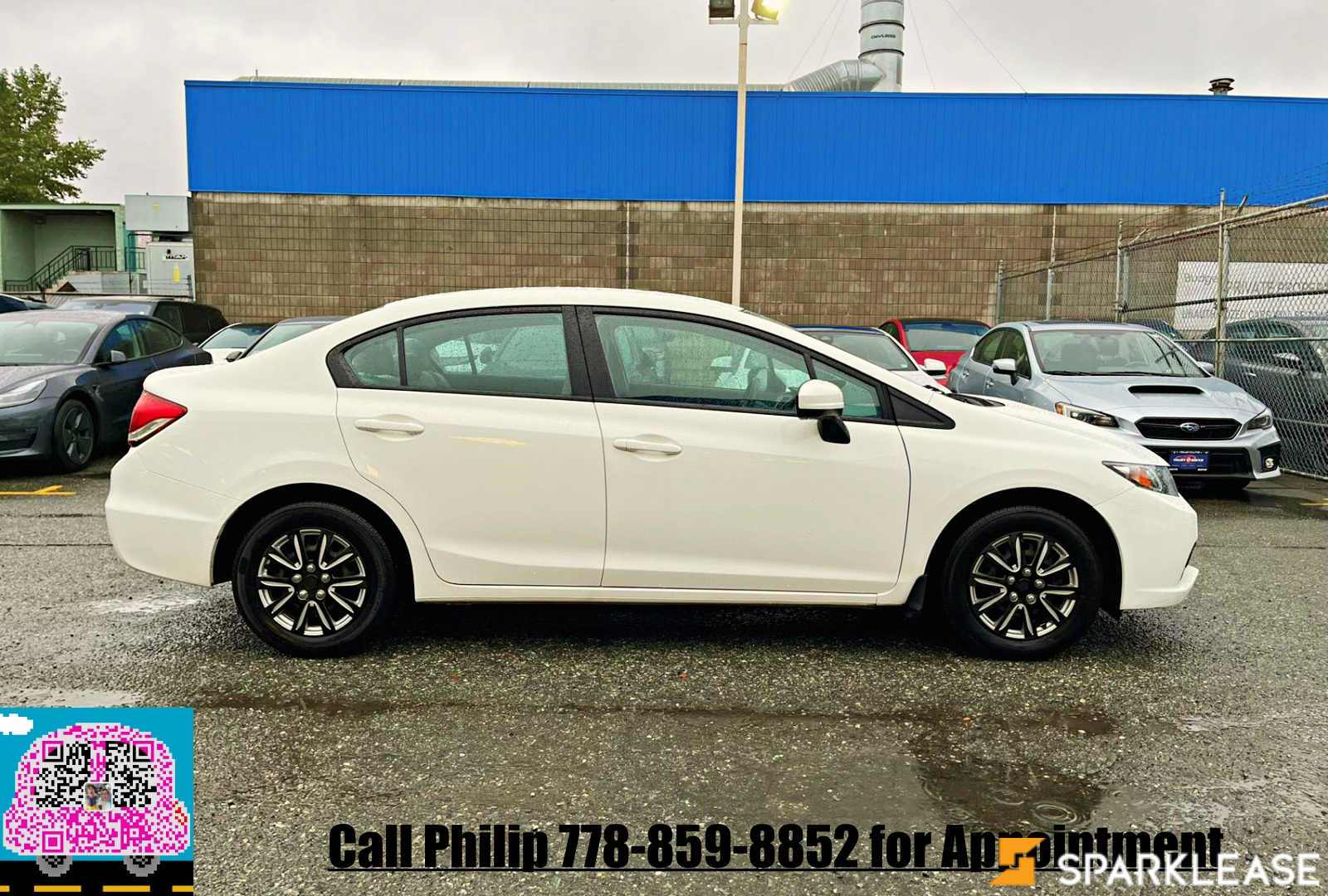 2014 Honda Civic Sedan 4dr CVT LX, Vancouver, Cash