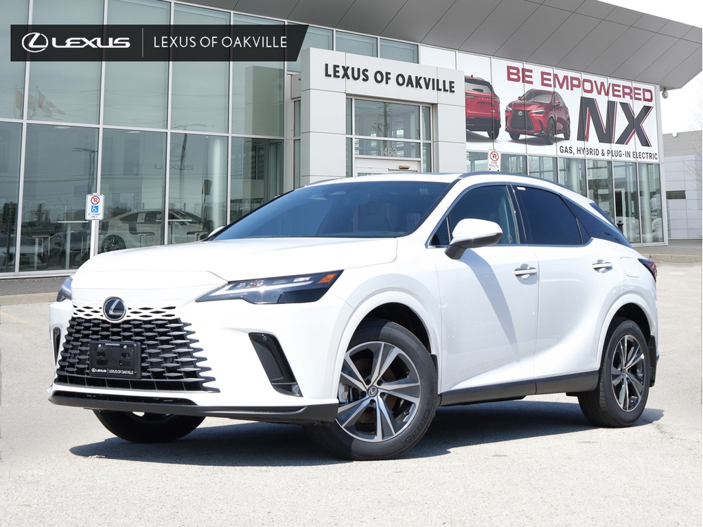 2026 Lexus RX RX 350h