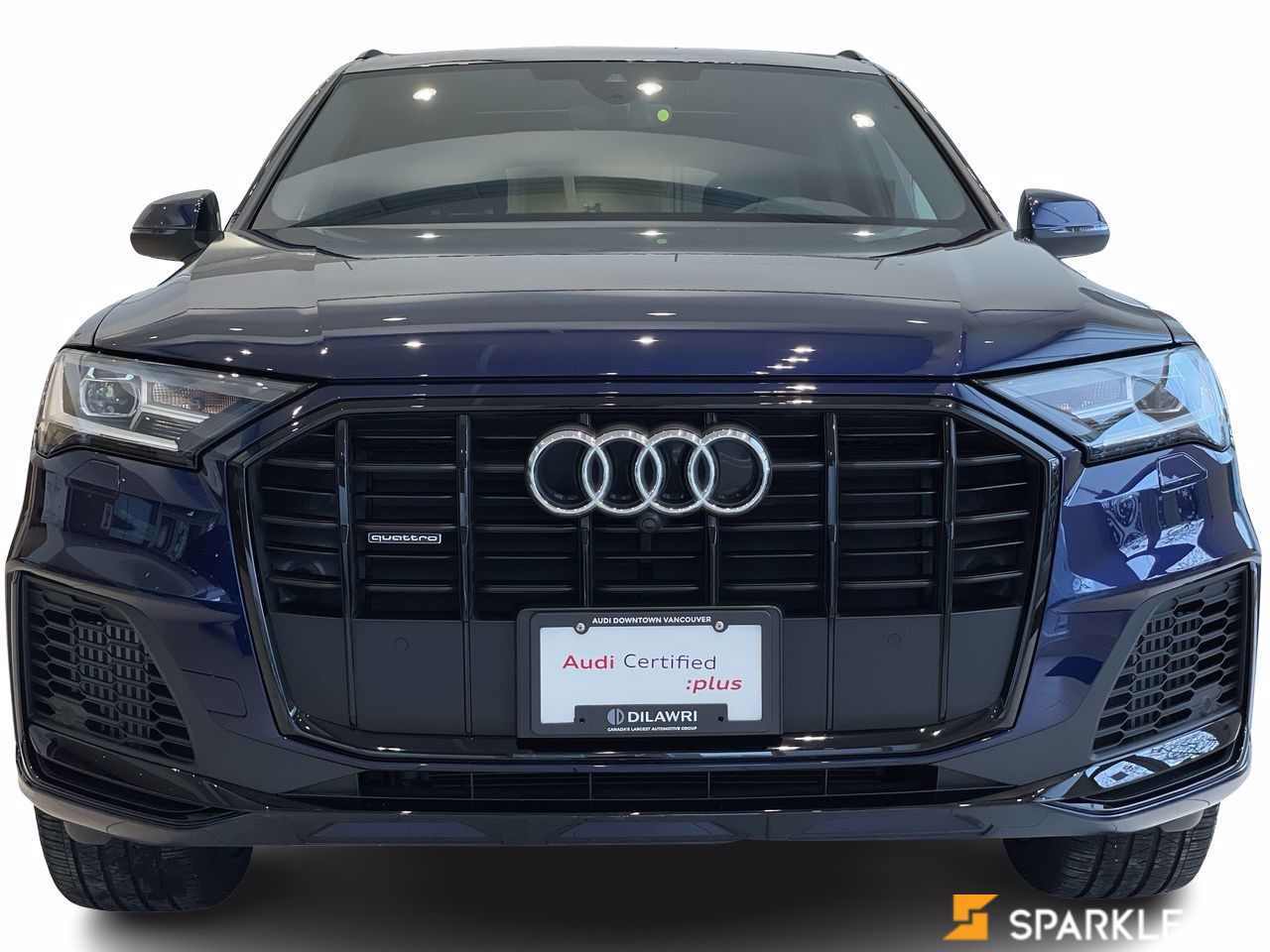 2022 Audi  Q7  Komfort 55 TFSI quattro , 温哥华, 原厂Finance方案