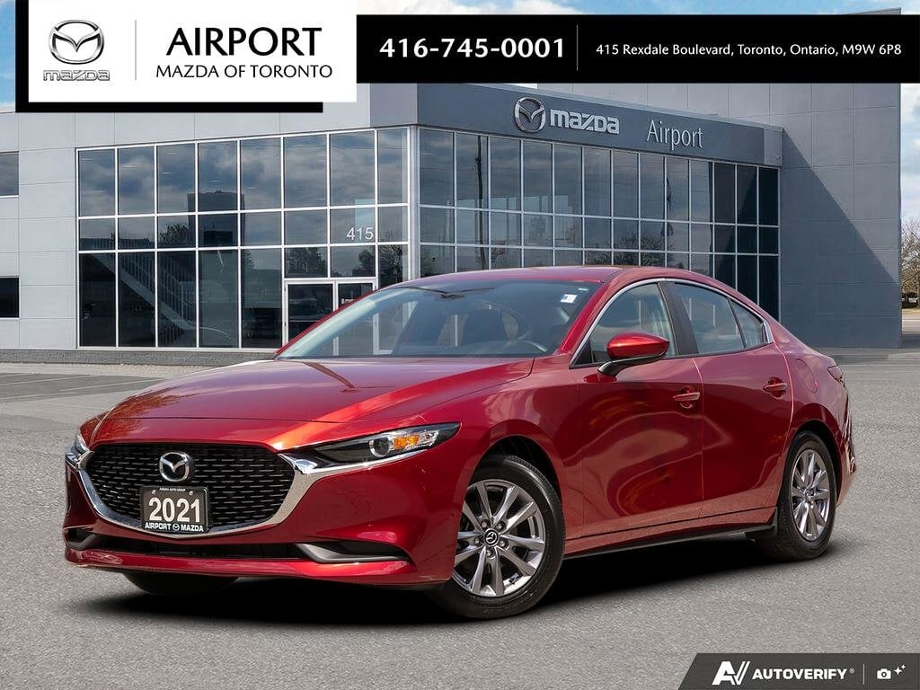 2021 Mazda Mazda3 GX