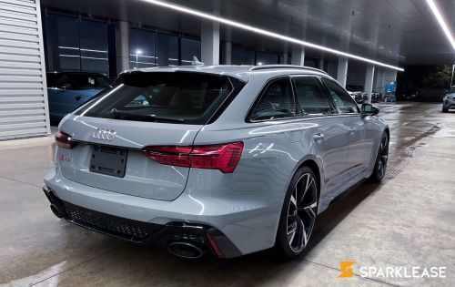2023 Audi RS 6 Avant 4.0 TFSI quattro, 温哥华, 全款车