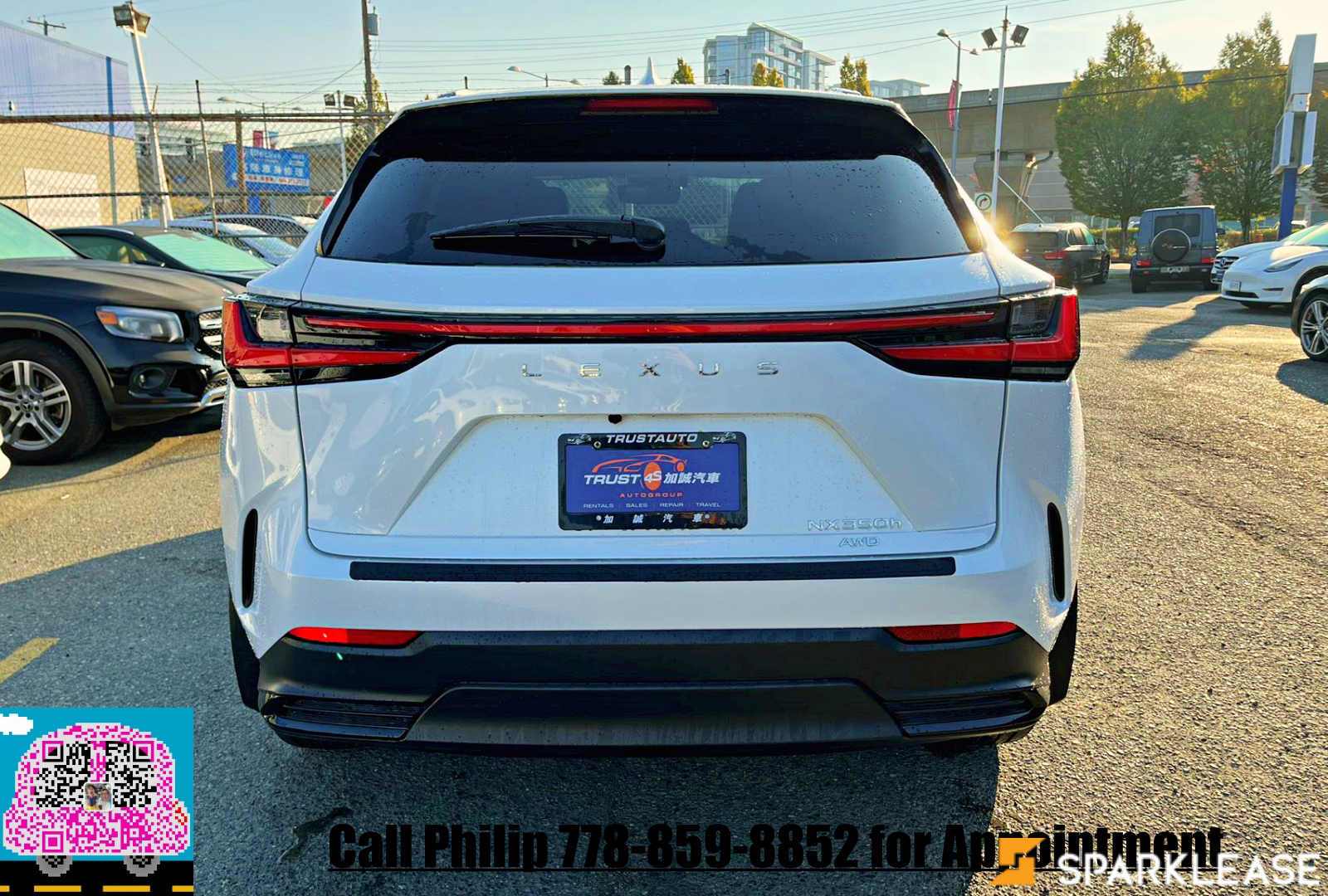 2022 Lexus NX NX 350h AWD, 温哥华, 全款车