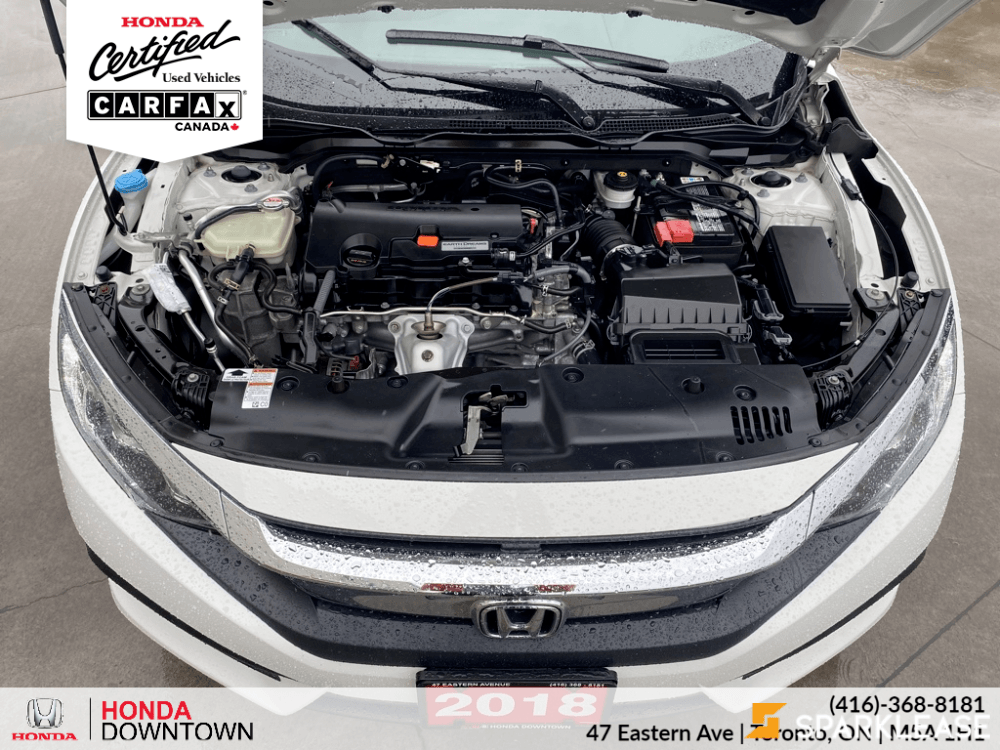 2018 Honda Civic, Toronto, Cash