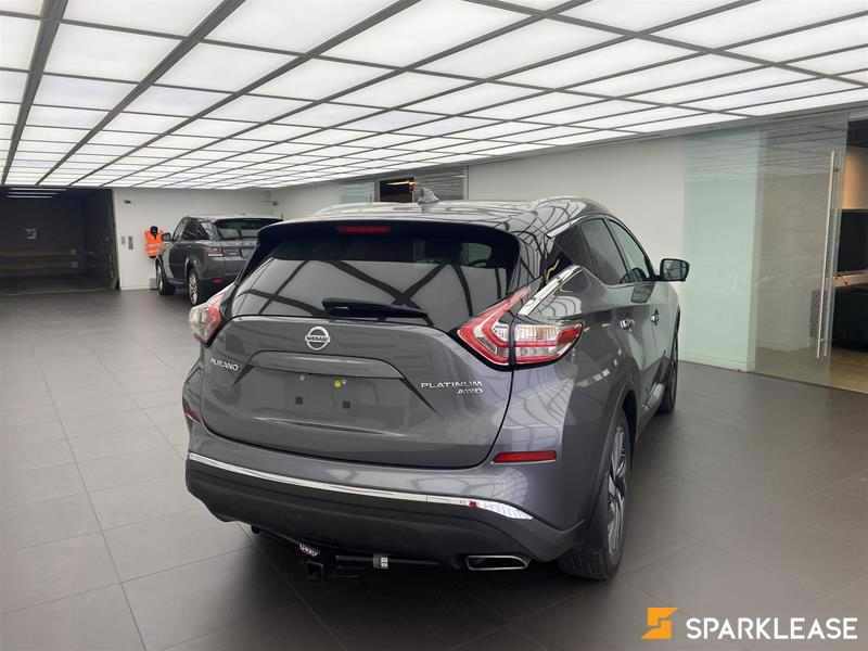 2017 Nissan  Murano  2017.5 AWD 4dr Platinum , 温哥华, 五大行Finance估价