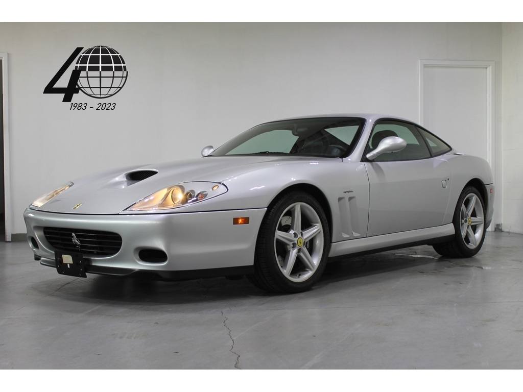 2002 Ferrari 575M Maranello