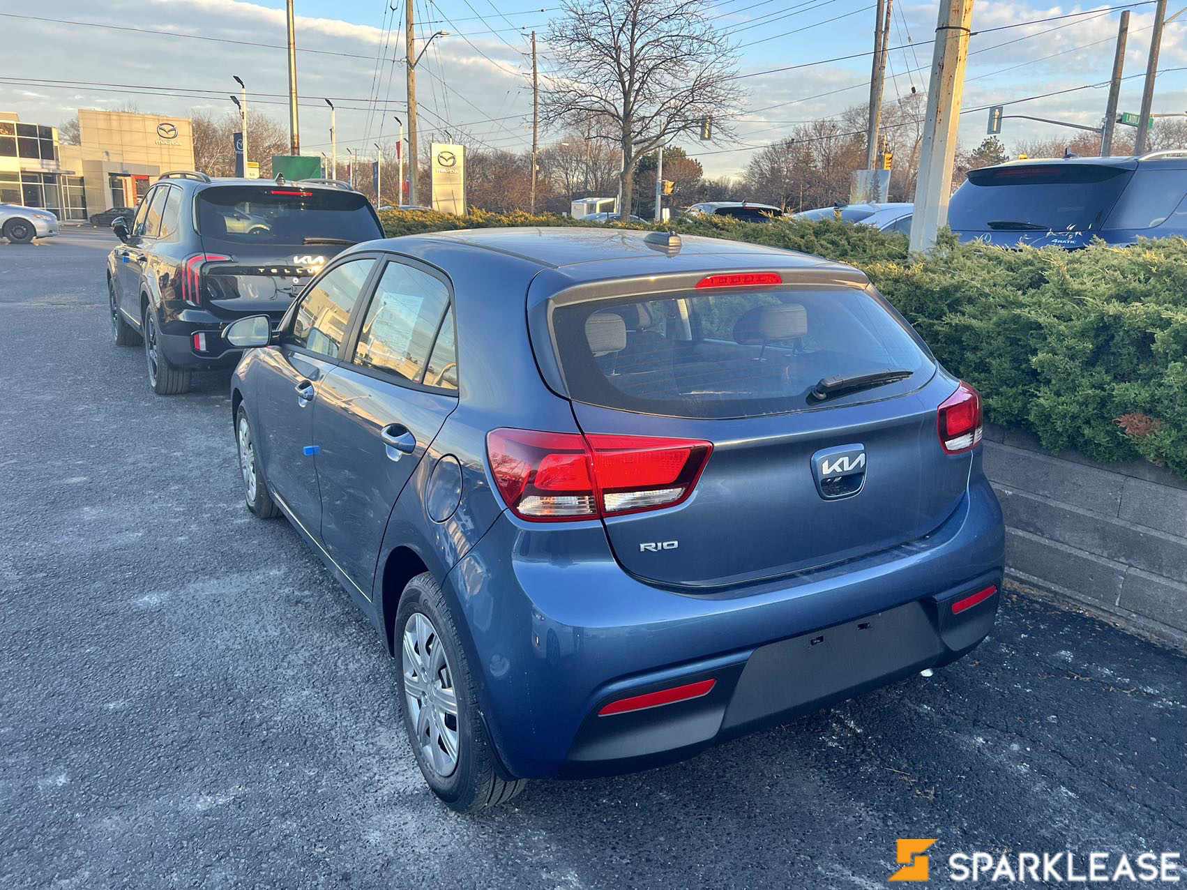 2023 Kia Rio 5-door LX+ IVT, 多伦多, 原厂Lease方案