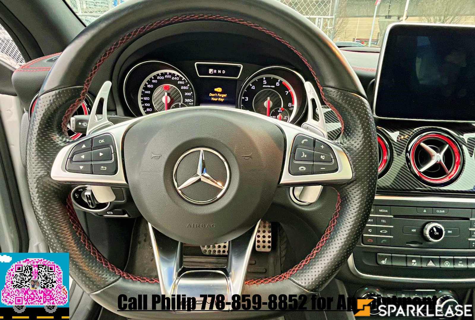 2015 Mercedes-Benz 4dr Sdn CLA 45 AMG 4MATIC, 温哥华, 全款车