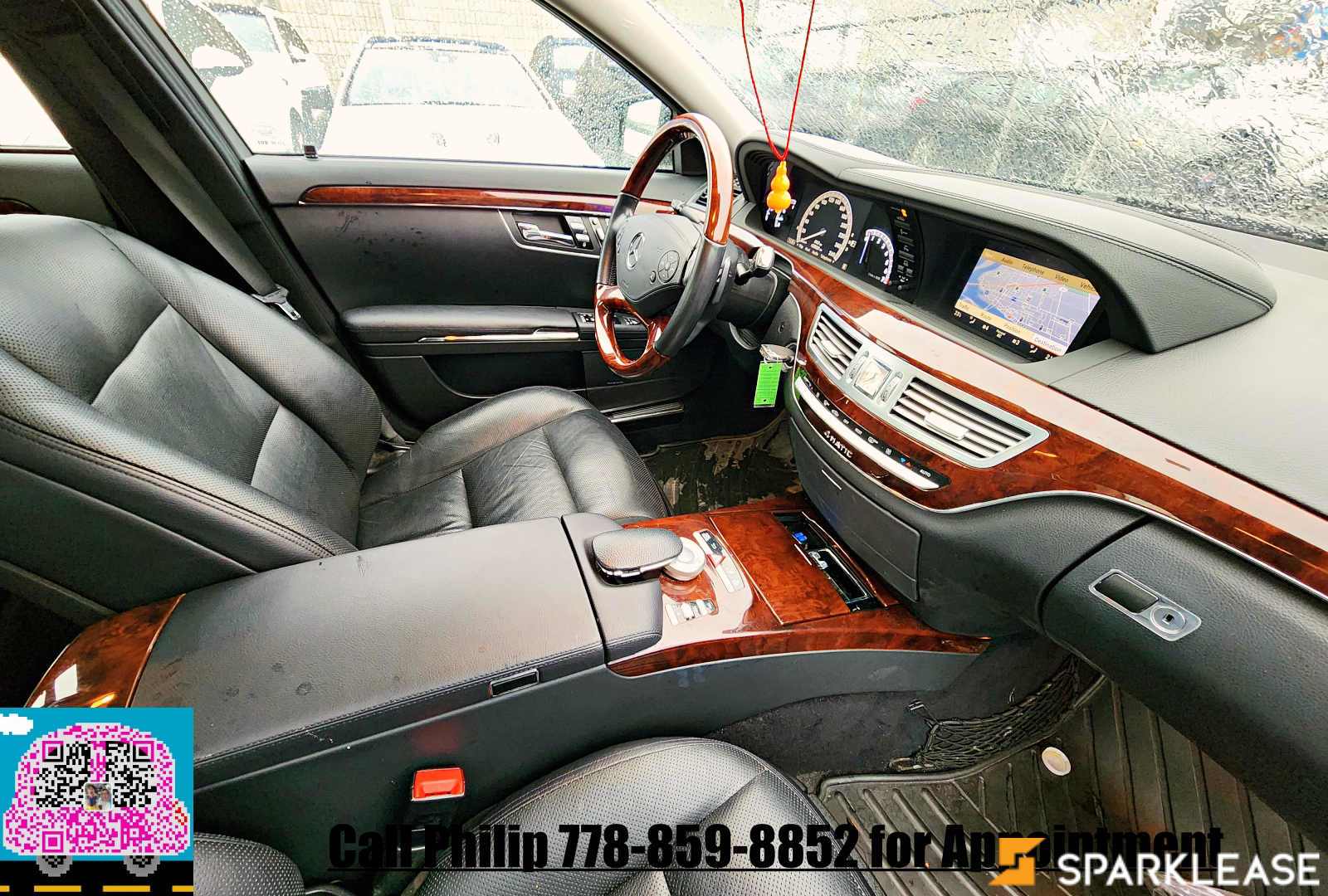 2011 Mercedes-Benz 4dr Sdn S 550 4MATIC LWB加長版, 温哥华, 五大行Finance估价