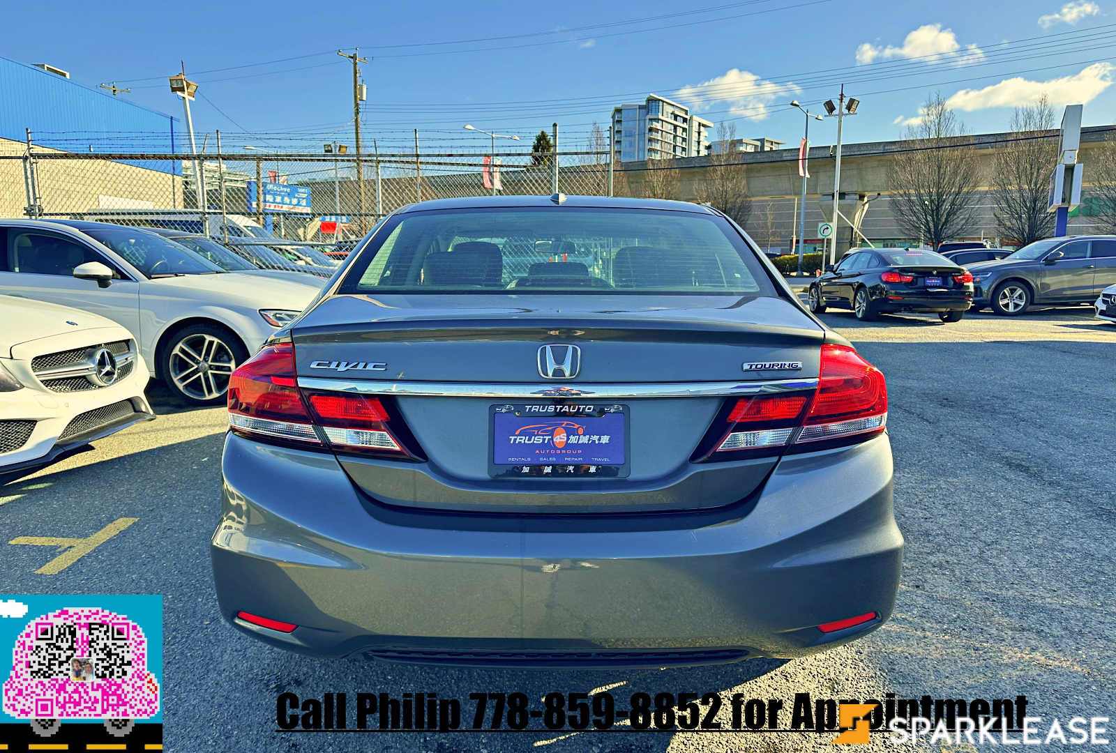 2013 Honda Civic Sdn 4dr Auto Touring, 温哥华, 全款车