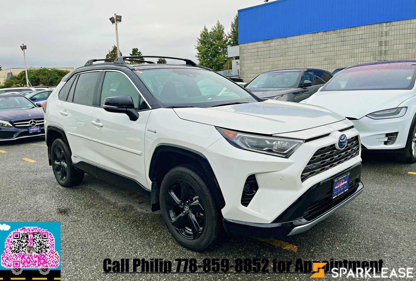 2021 Toyota  RAV4  Hybrid XSE AWD , 温哥华, 全款车
