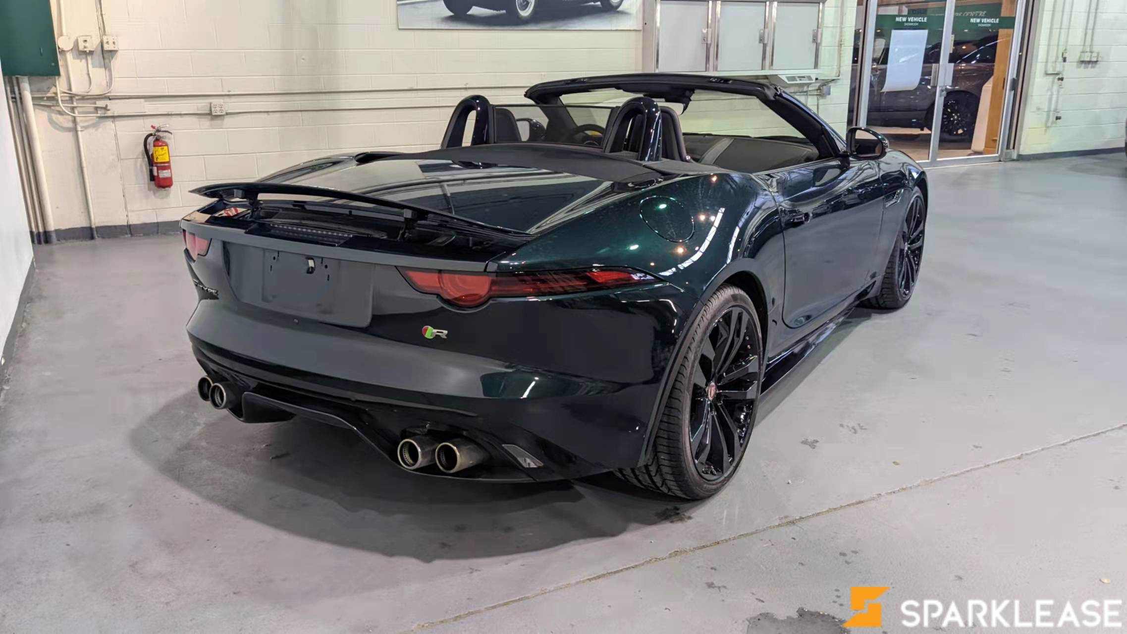 2019 Jaguar F-TYPE Convertible R-Dynamic Auto AWD, 温哥华, 转LEASE