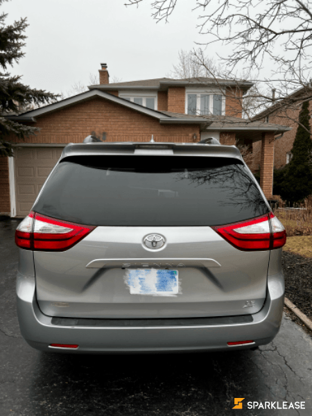 2018 Toyota Sienna, 多伦多, 全款车