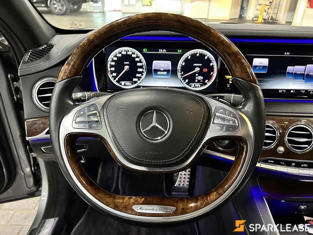 2015 Mercedes-Benz S550 4MATIC, 多伦多, 五大行Finance估价