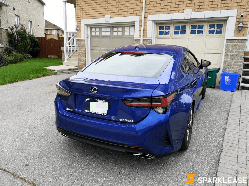 2019  Lexus RC350  f-sport 3, 多伦多, 全款车