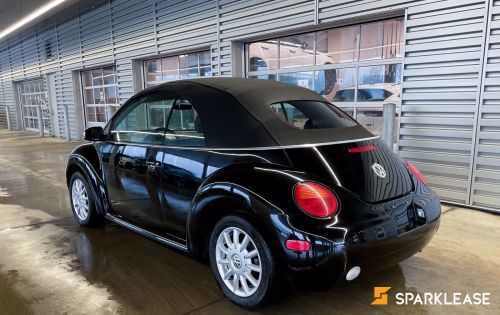 2005 Volkswagen New Beetle Convertible 2..., 温哥华, 全款车