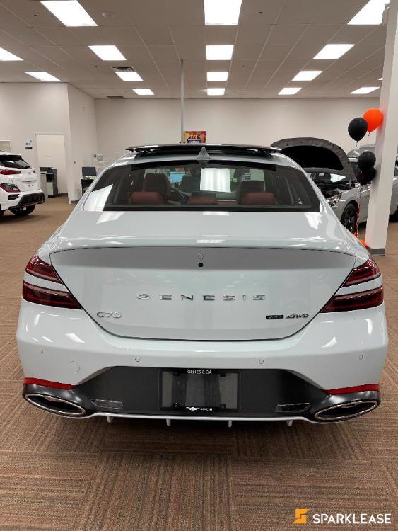 2022 Genesis G70 3.3T Sport DEMO, 多伦多, 原厂Finance方案