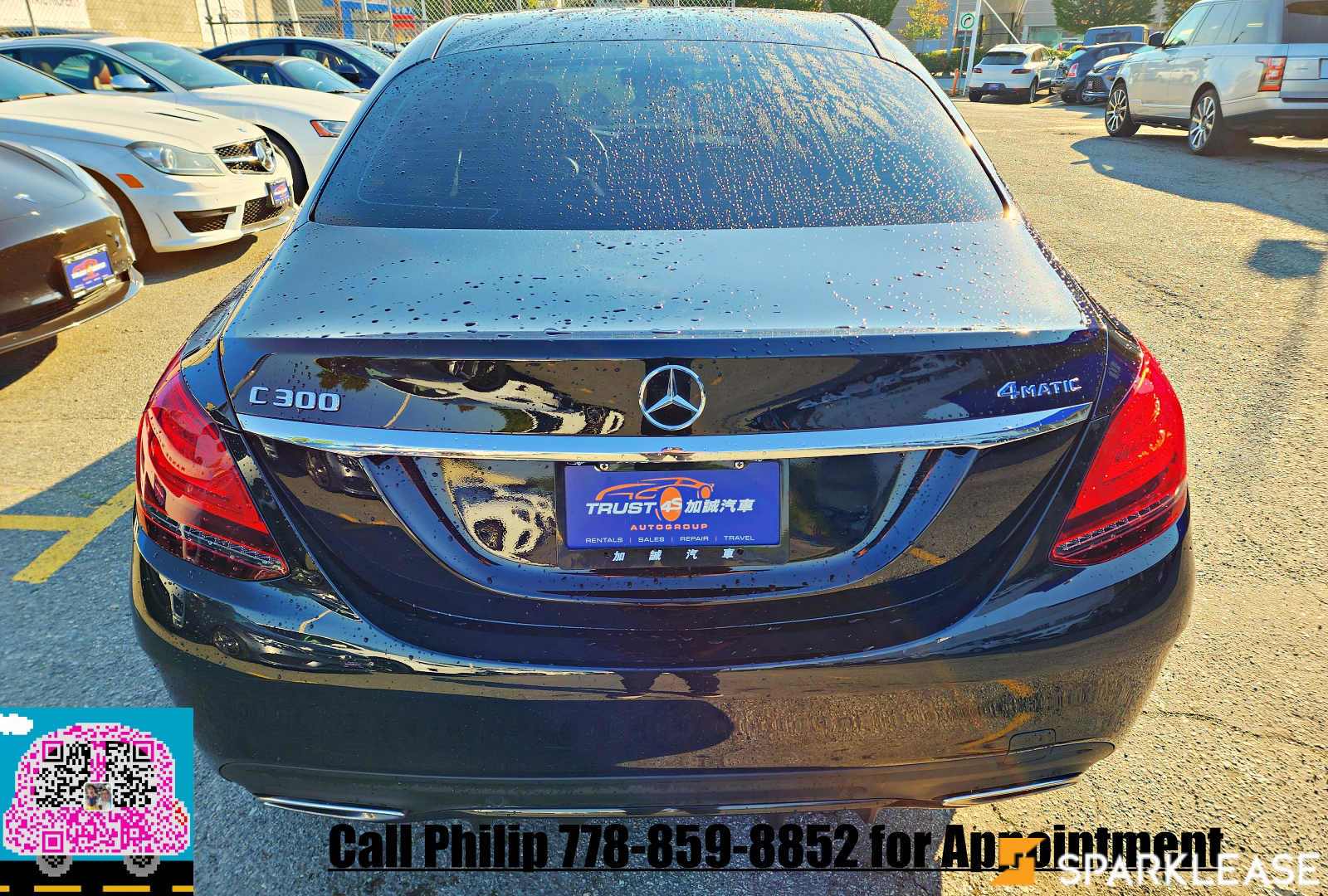 2019 Mercedes-Benz C-Class C 300 4MATIC Sedan, Vancouver, Cash