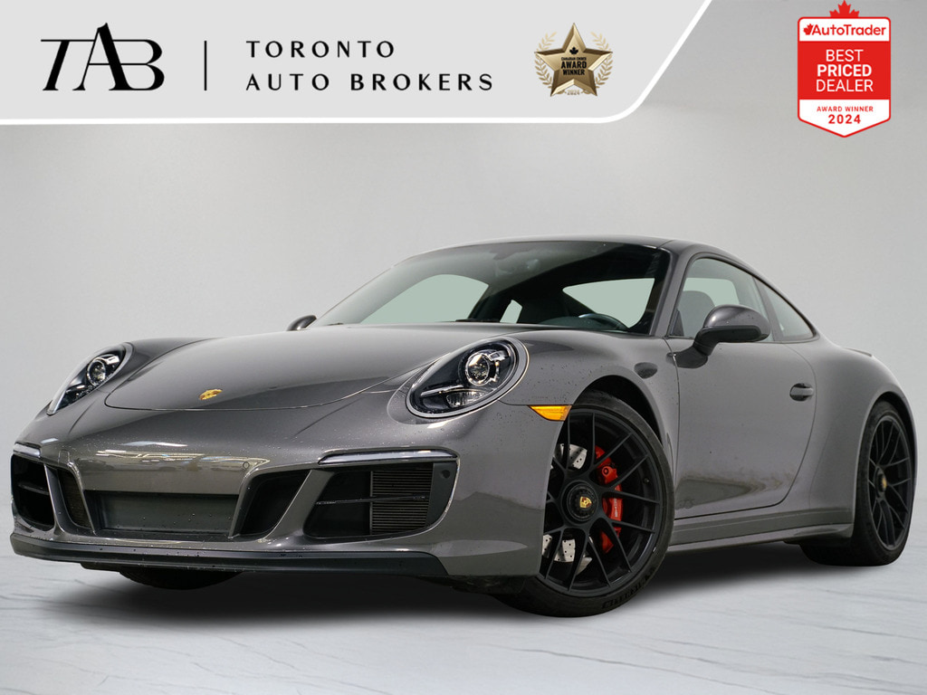 2019 Porsche 911 Carrera 4 GTS