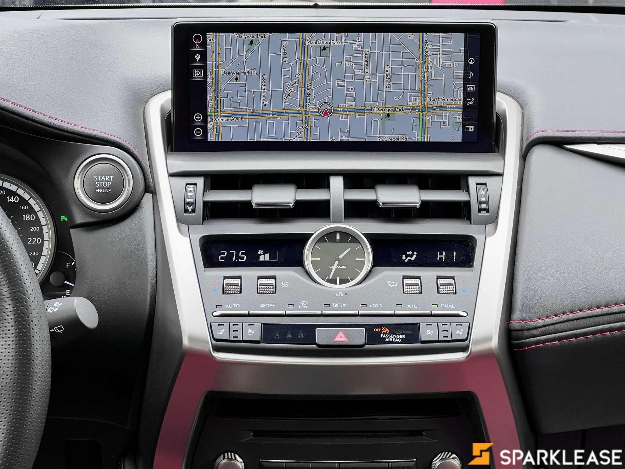 2019 Lexus  NX  NX 300 Auto , 多伦多, 五大行Finance估价