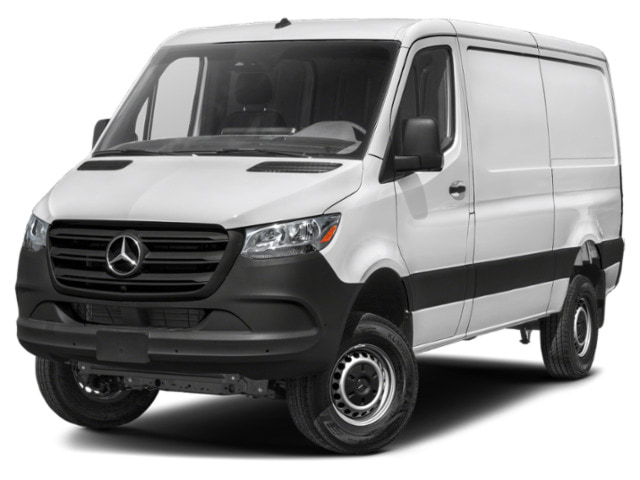 2026 Mercedes-Benz Sprinter Cargo Van Standard Roof 4-Cyl Diesel