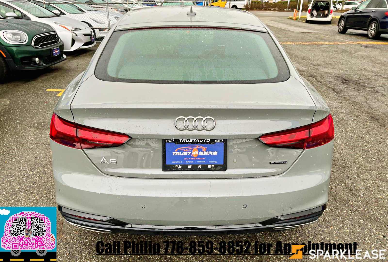 2020 Audi A5 Sportback Technik 2.0 TFSI quattro, Vancouver, Cash