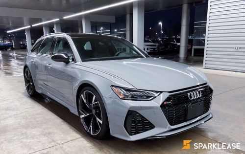 2023 Audi RS 6 Avant 4.0 TFSI quattro, 温哥华, 全款车