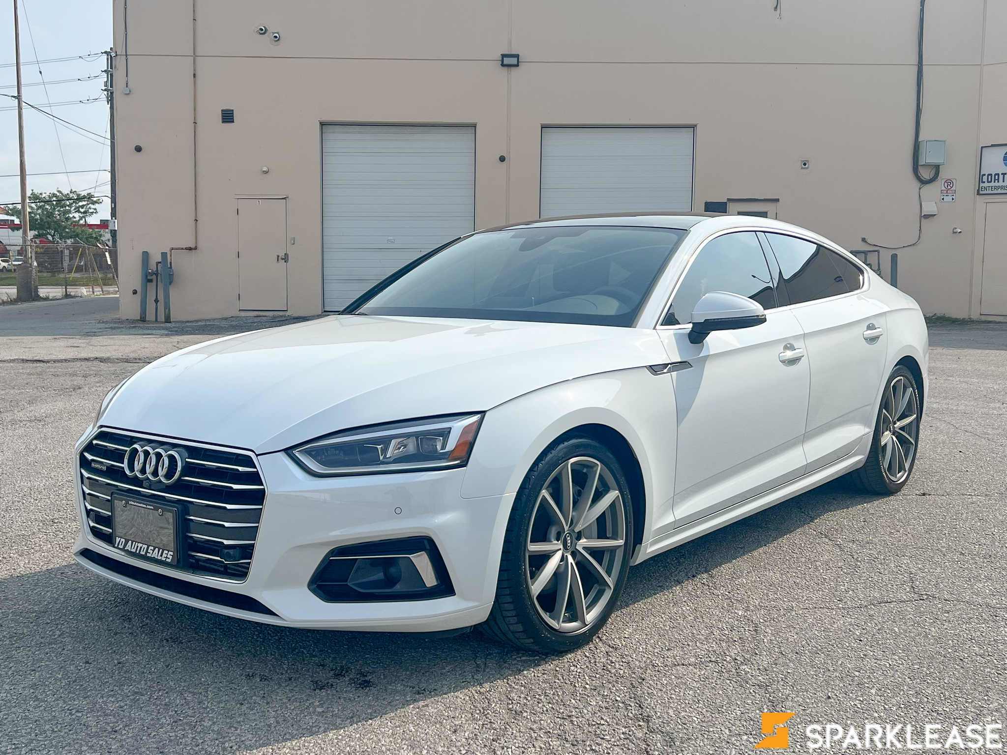 2019 Audi  A5 Sportback  Technik 45 TFSI quattro , 多伦多, 全款车