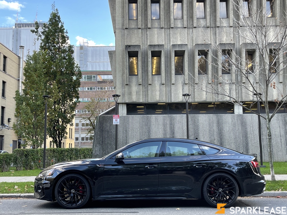 2021 Audi RS5, Toronto, Lease Transfer
