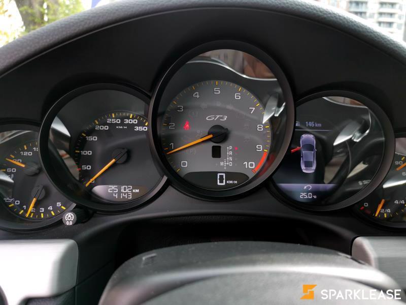 2015 Porsche 911 GT3 (991.1), 多伦多, 全款车