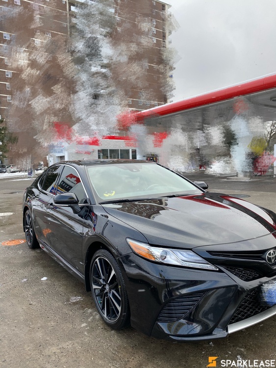 2019 Toyota Camry XSE 4Dr Sedan Midnight Black, 多伦多, 转LEASE