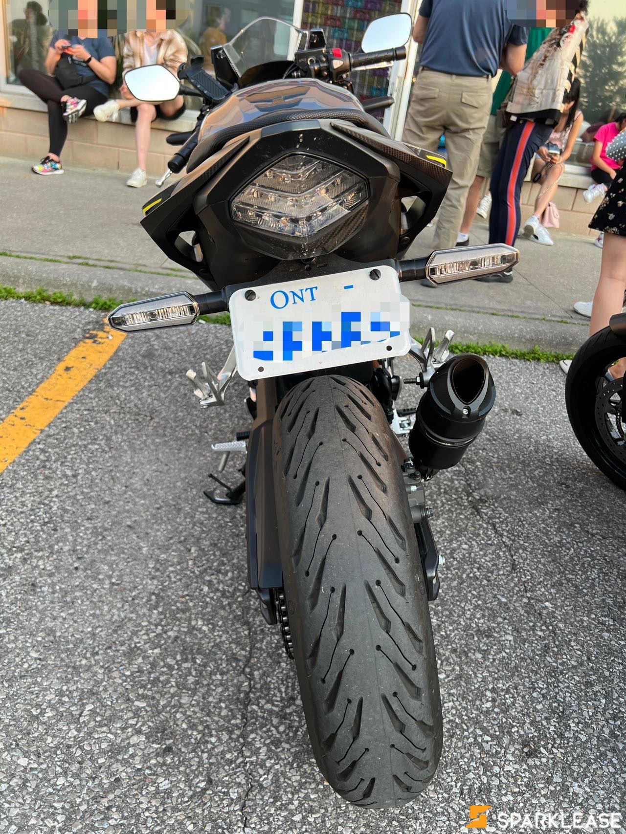 2022 Honda CBR500R, 多伦多, 全款