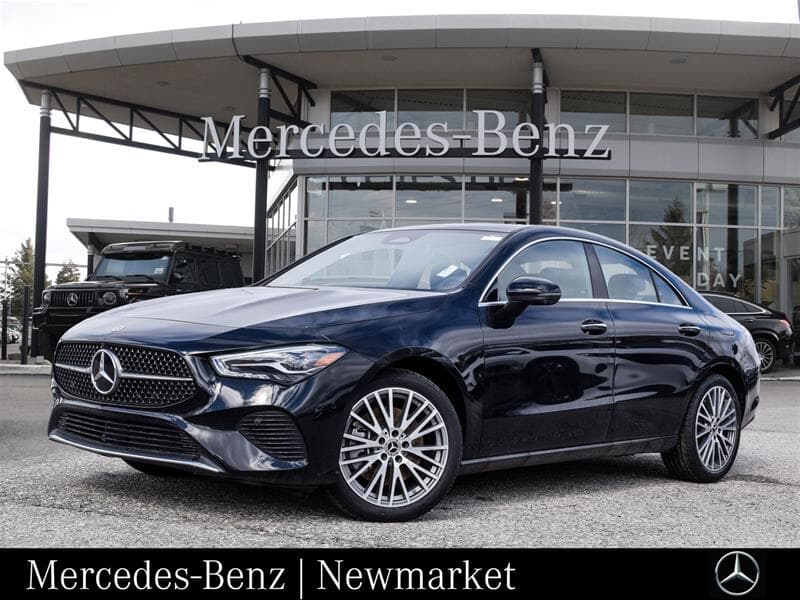 2026 Mercedes-Benz CLA 250 Coupe 4MATIC