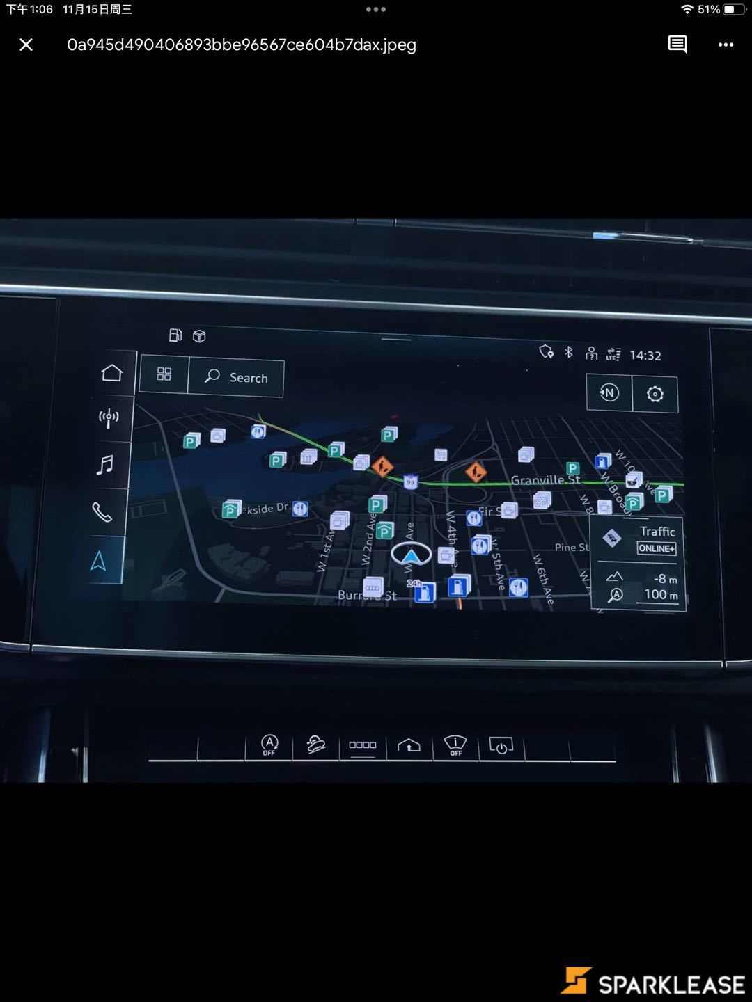 2021 Audi Q7 Technik 55 TFSI quattro, 温哥华, 原厂Finance方案