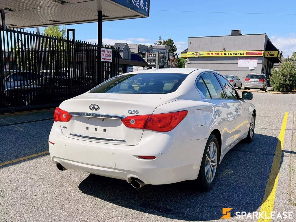 2017 Infiniti Q50 AWD PREMIUM, 温哥华, 全款车