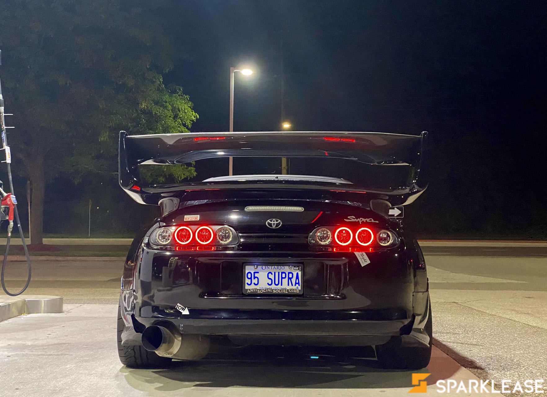 1995 Toyota Supra A80 , 多伦多, 全款车