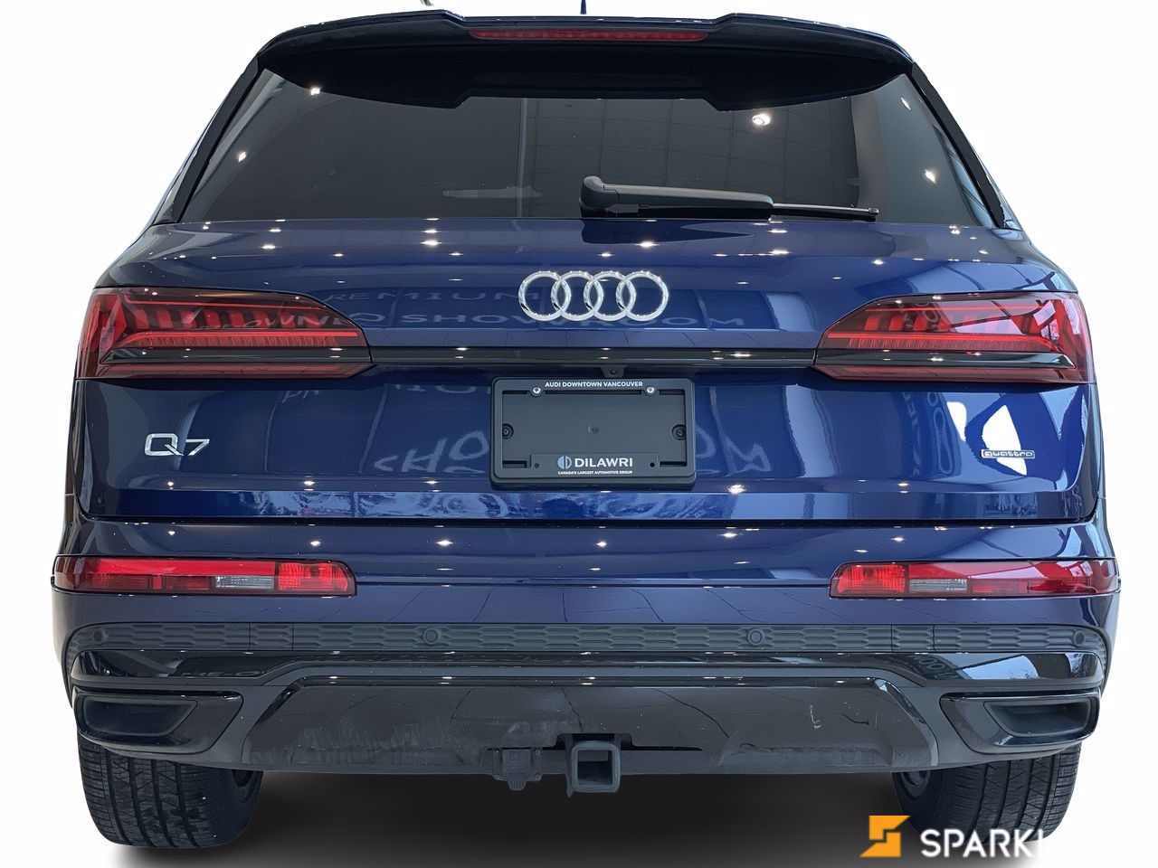 2022 Audi  Q7  Komfort 55 TFSI quattro , 温哥华, 原厂Finance方案