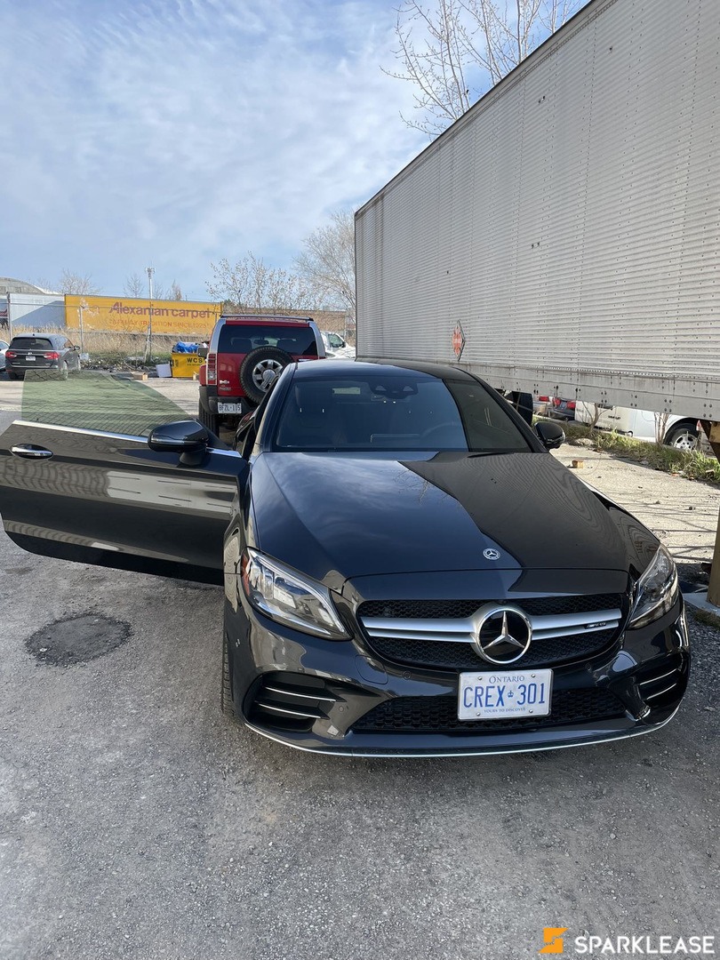 2020 Mercedes-Benz C43 AMG 4Matic 2-Door Coupe, Toronto, Lease Transfer