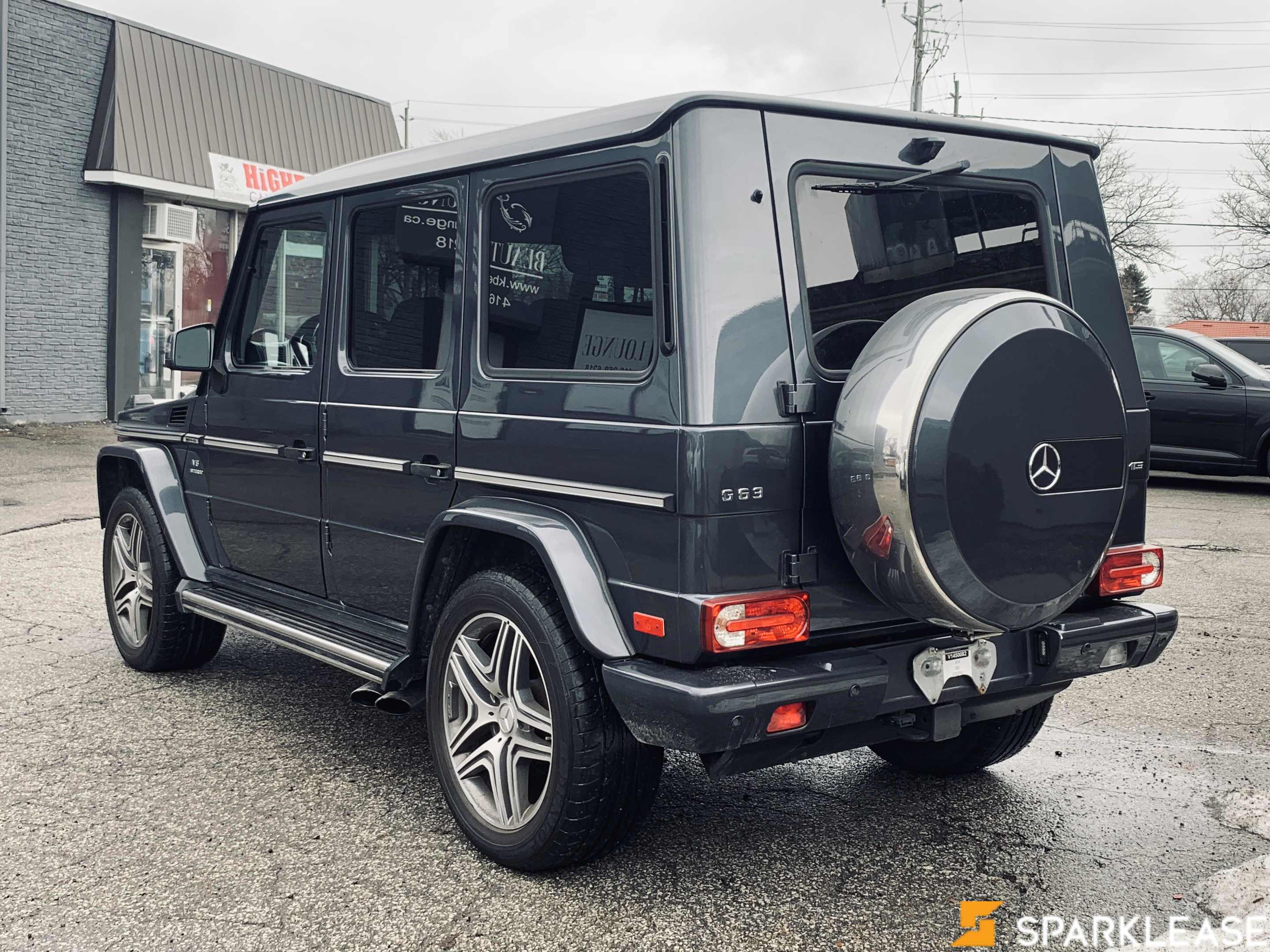2014 Mercedes-Benz G-Class AMG 4dr G 63, 多伦多, 五大行Finance估价