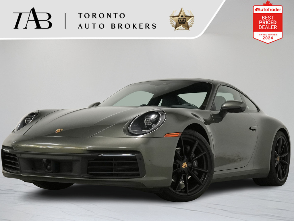 2022 Porsche 911 Carrera 4