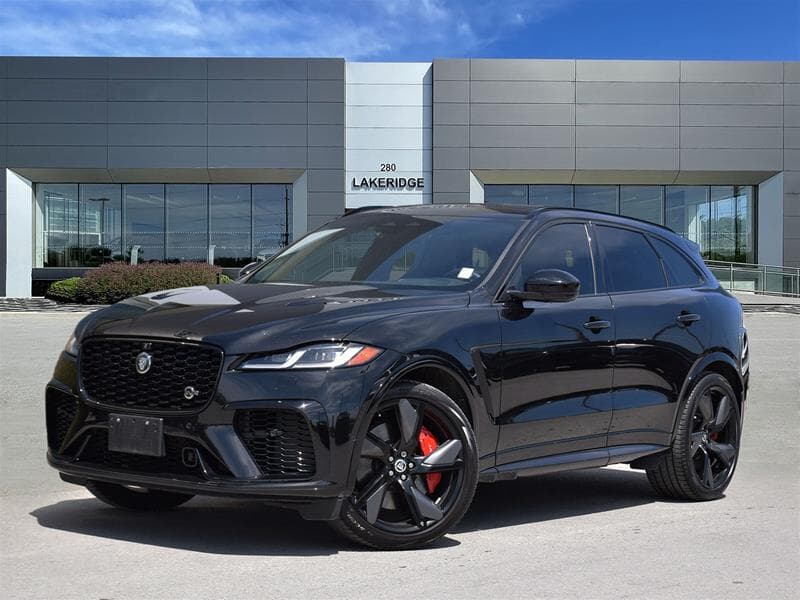 2025 Jaguar F-PACE SVR 575 Edition