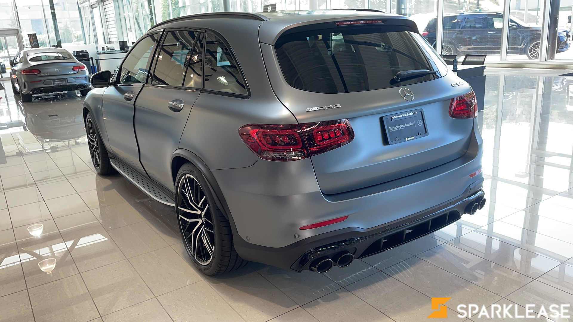 2021 Mercedes-Benz GLC AMG GLC 43 4MATIC SUV, Vancouver, Lease Transfer