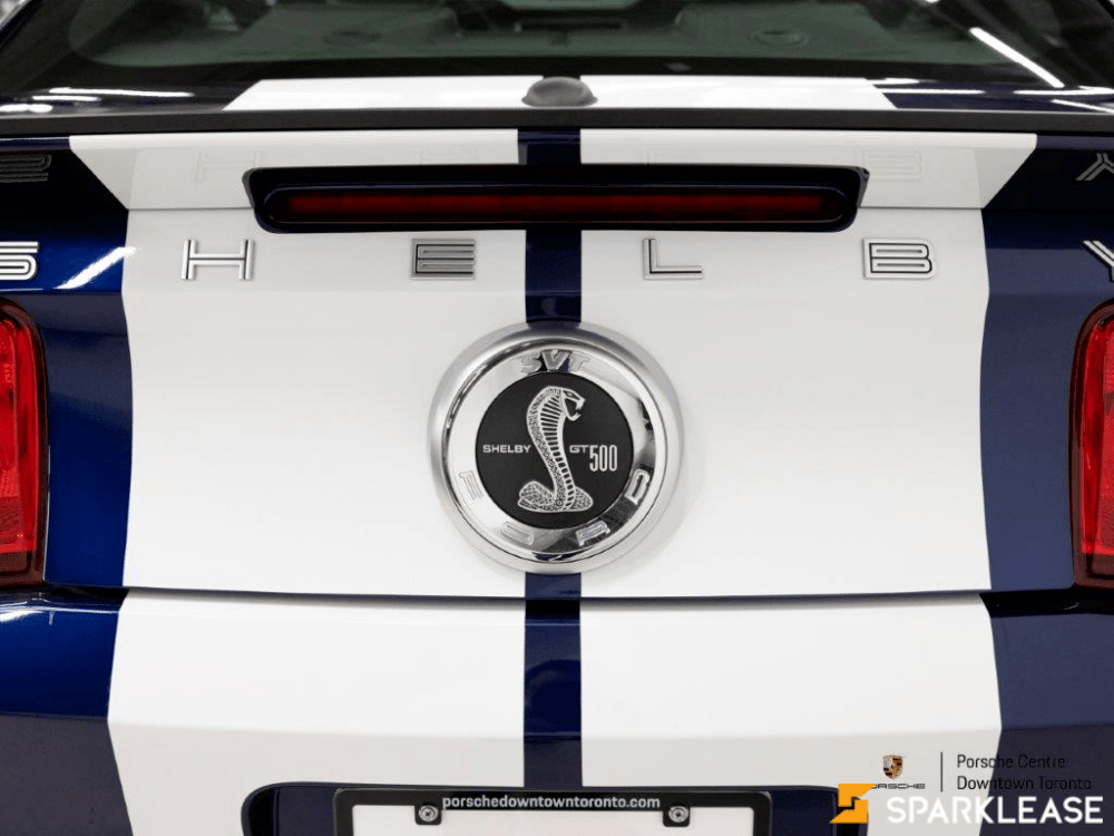 2010 Mustang Shelby GT500 Coupe, 多伦多, 第三方LEASE
