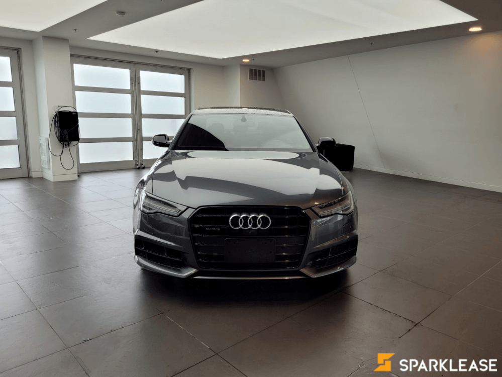 2018 Audi A6 3.0T Technik, 多伦多, 五大行Finance估价