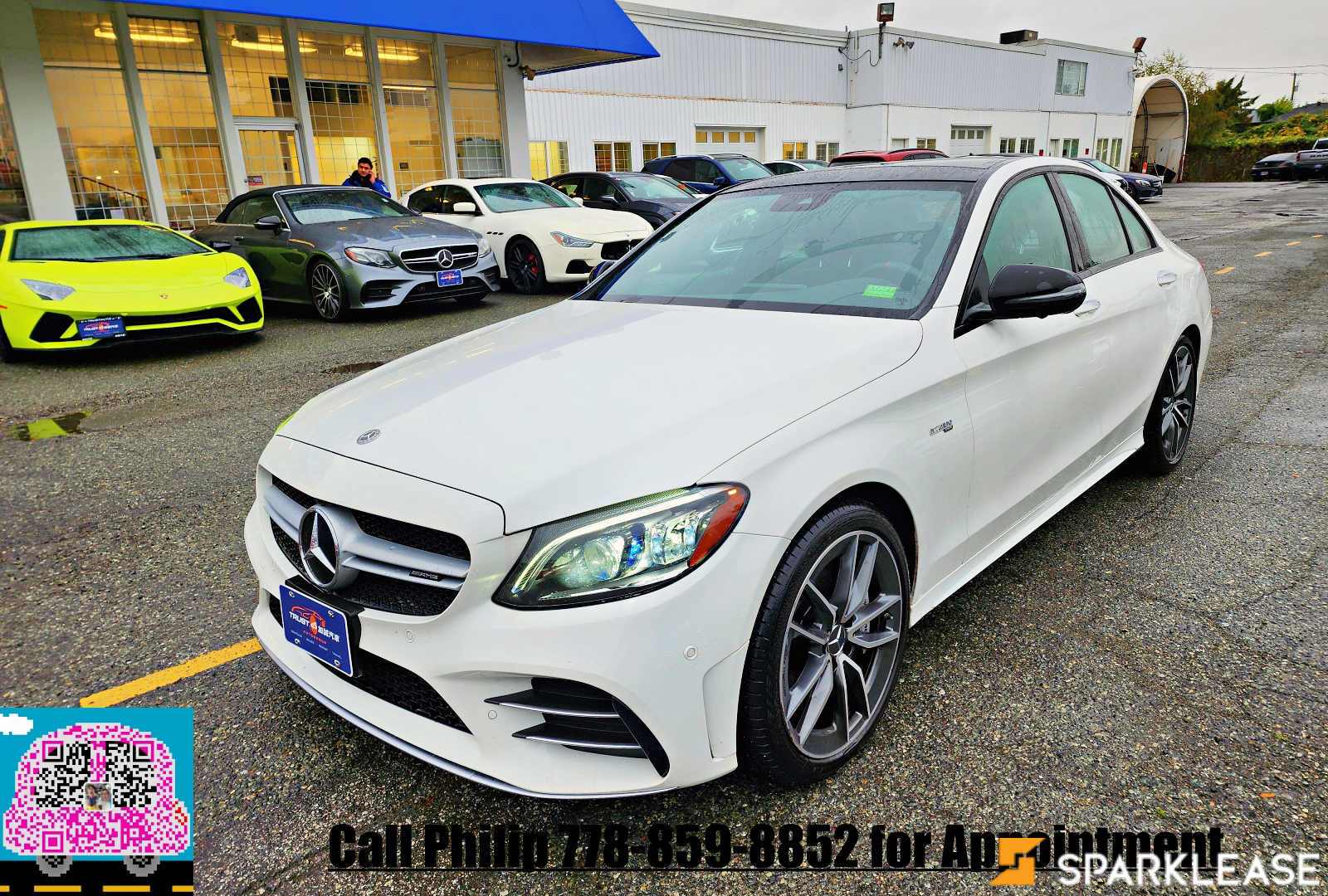 2019 Mercedes-Benz C-Class AMG C 43 4MATIC Sedan, Vancouver, Cash